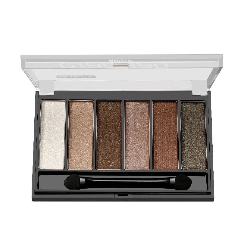 Eyeshadow Palette THE NUDES - myglowmuse