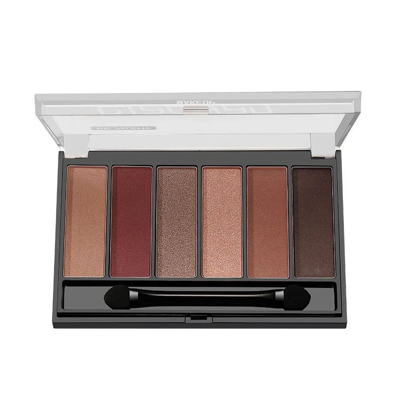 Eyeshadow Palette THE NUDES - myglowmuse