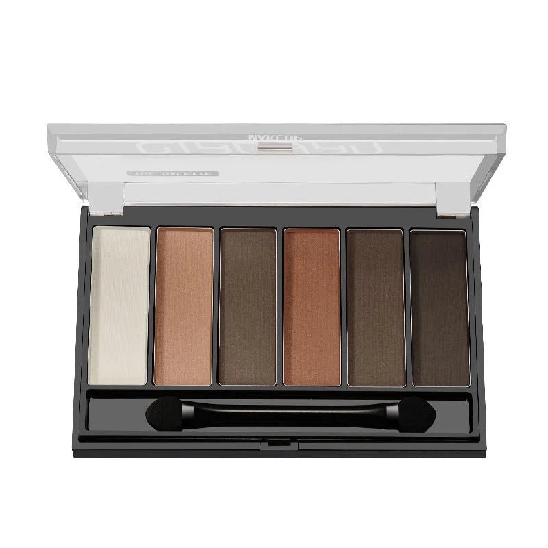 Eyeshadow Palette THE NUDES - myglowmuse
