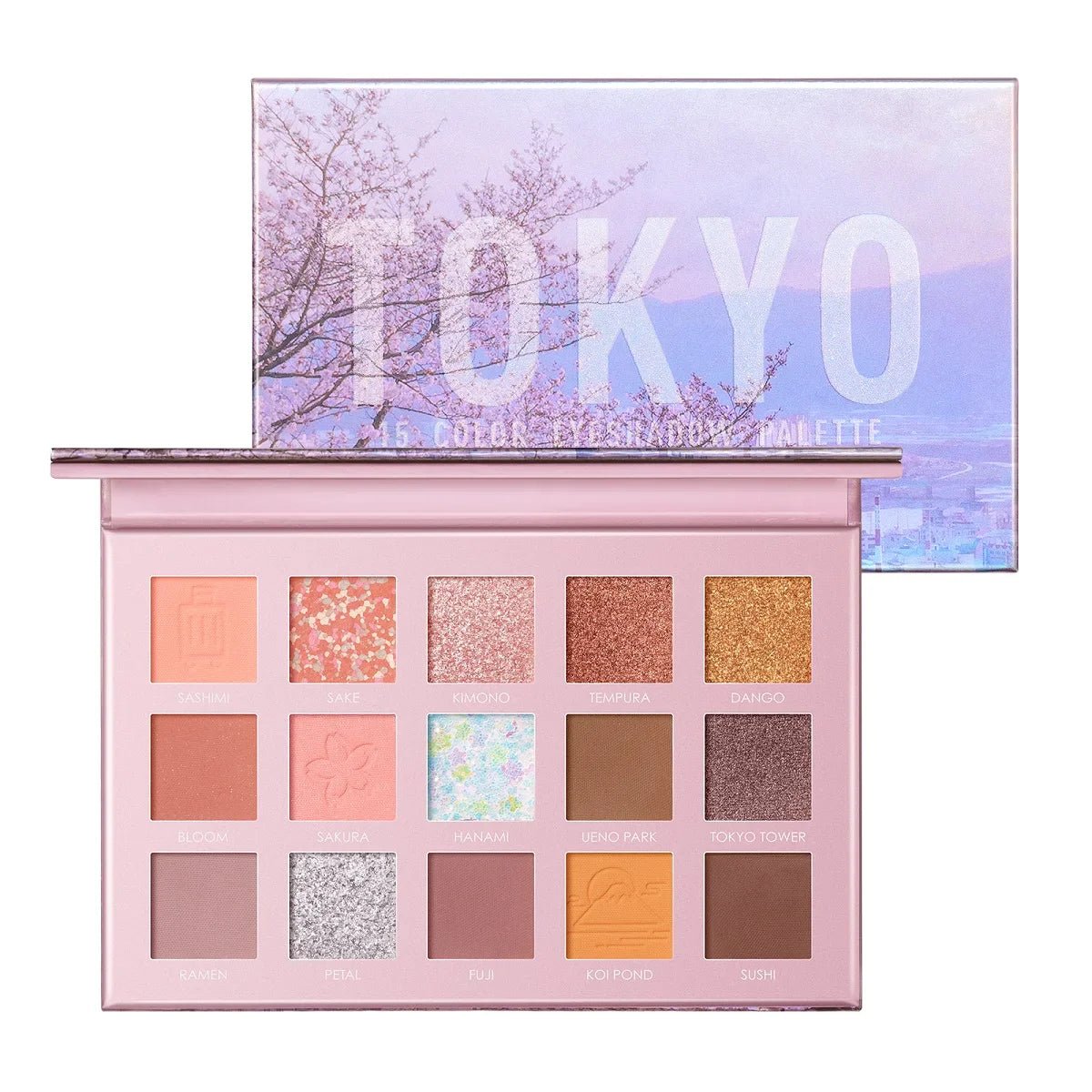 Eyeshadow Pallete FOCALLURE - myglowmuse