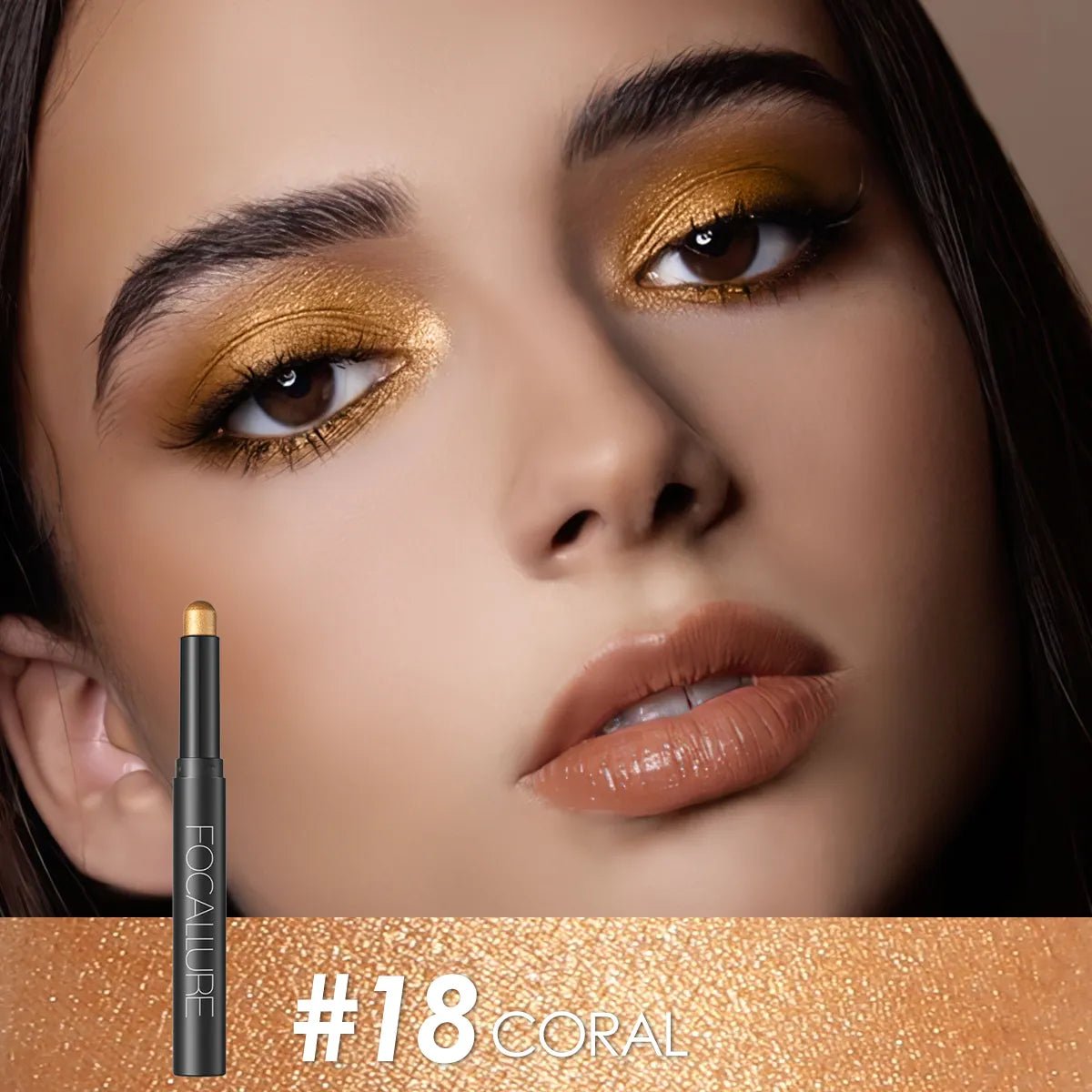 Eyeshadow Pencil FOCALLURE - myglowmuse