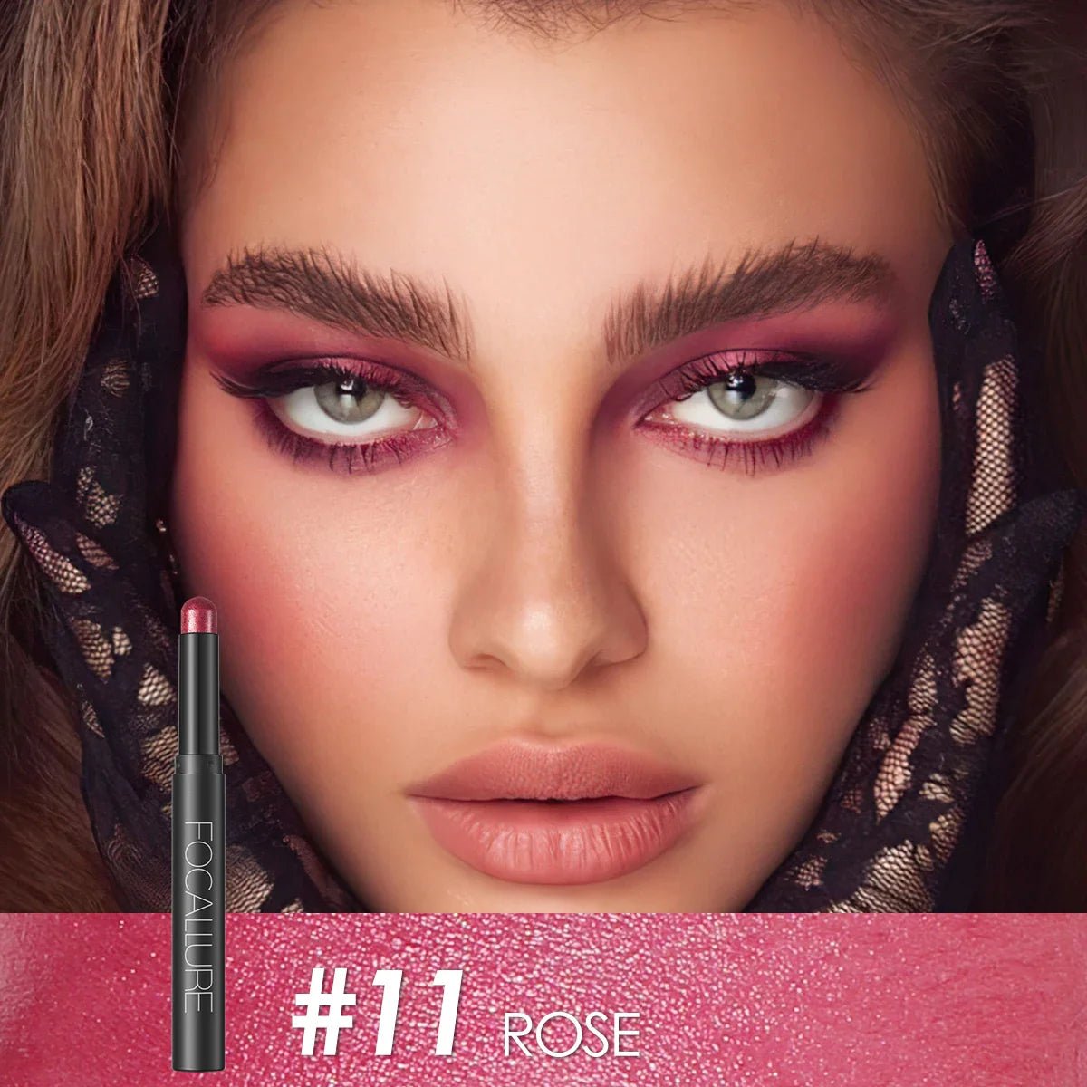Eyeshadow Pencil FOCALLURE - myglowmuse