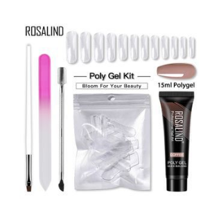 Polygel Nail Kit ROSALIND