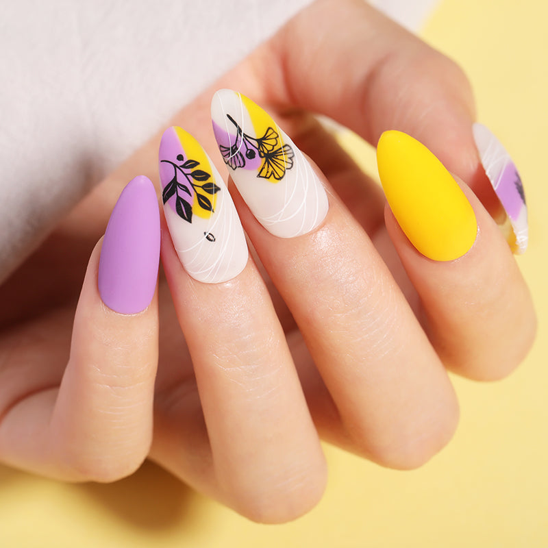 Nail stickers