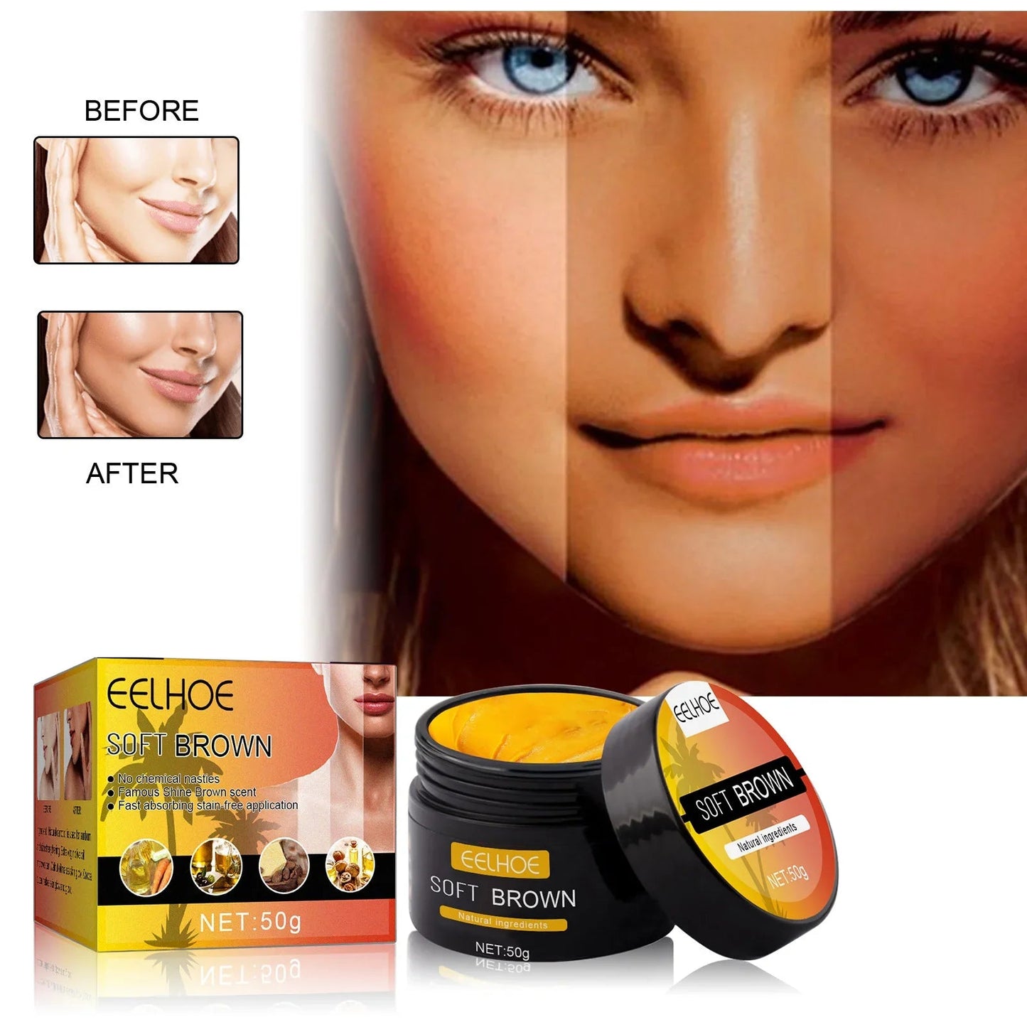 Face bronzer EELHOE - myglowmuse