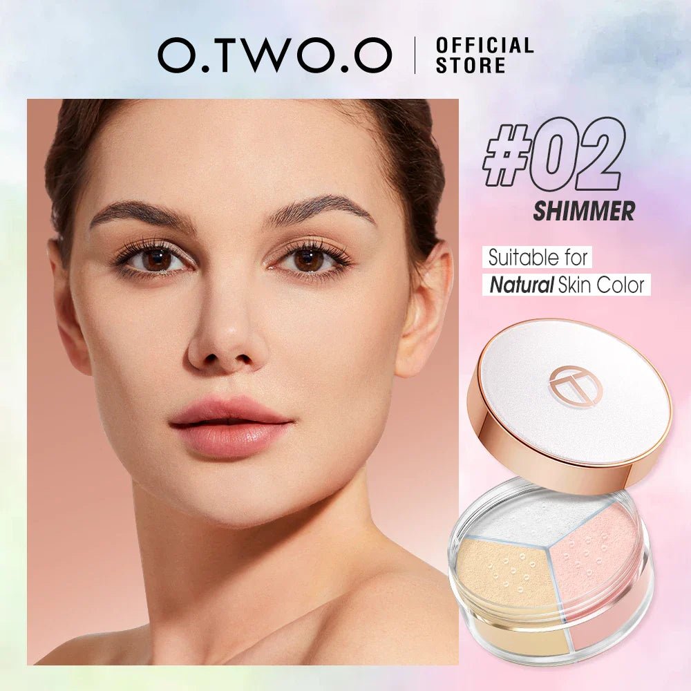 Face Powders O.TWO.O - Oferta maquillajes