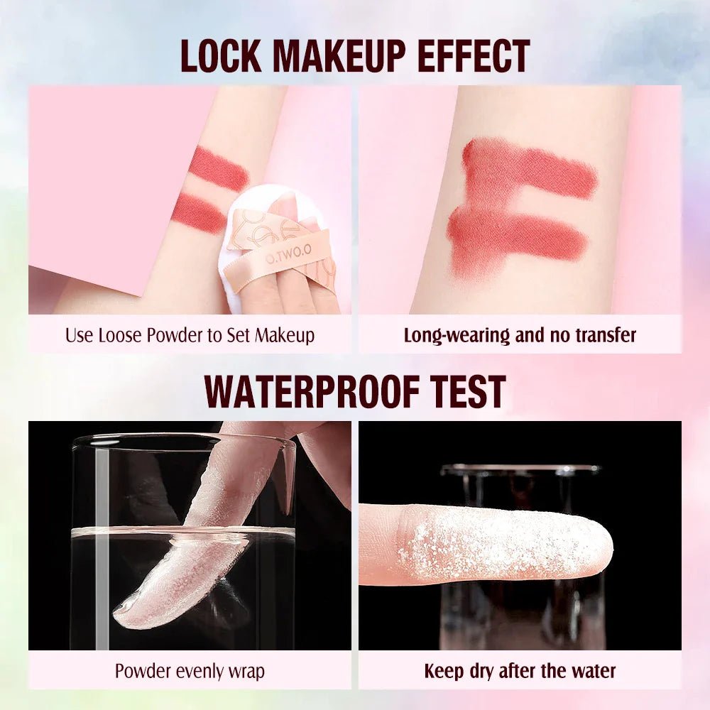 Face Powders O.TWO.O - Oferta maquillajes