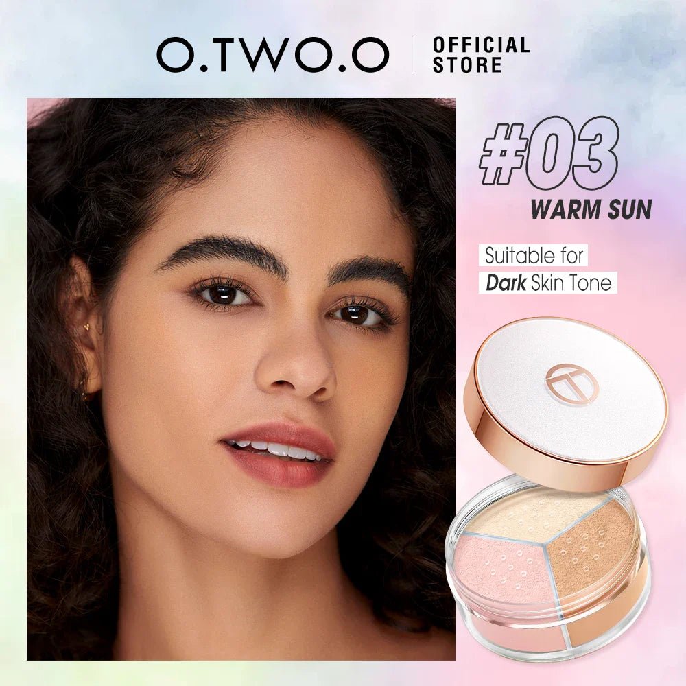 Face Powders O.TWO.O - Oferta maquillajes
