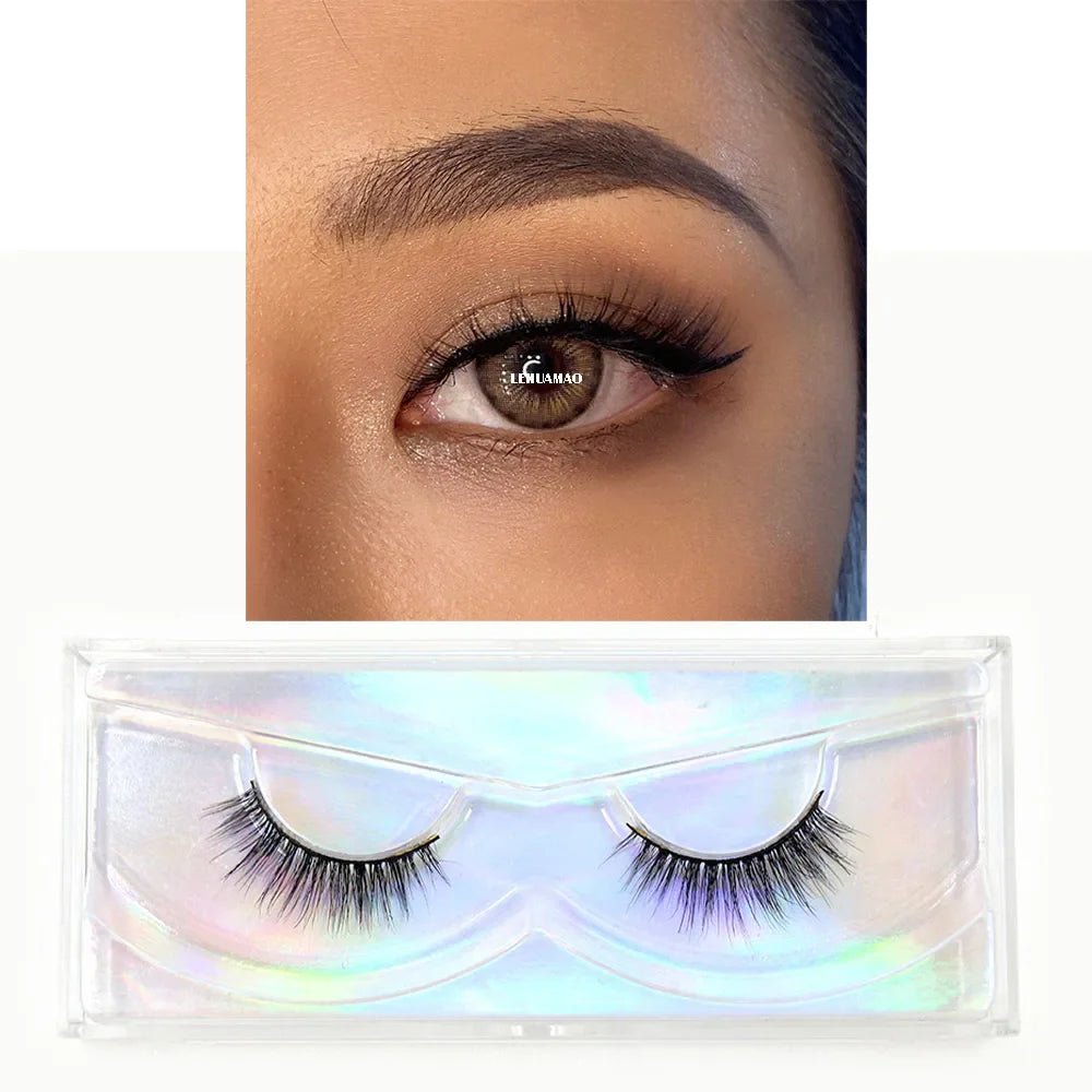 False Eyelashes - myglowmuse