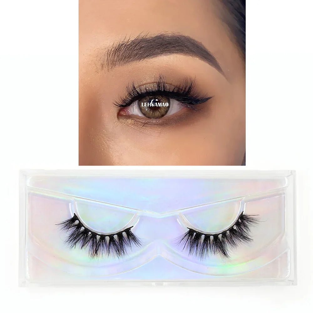 False Eyelashes - myglowmuse