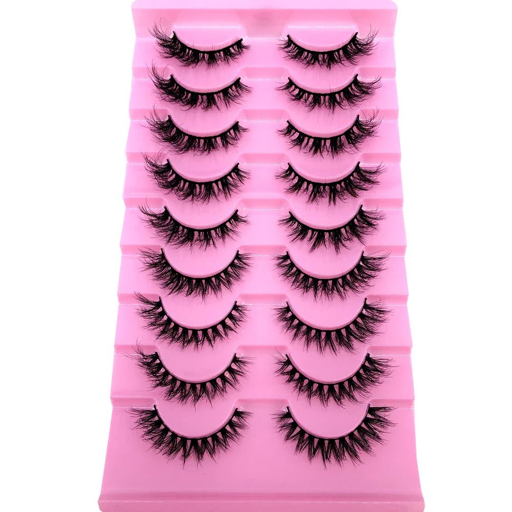 False Eyelashes HBZGTLAD - myglowmuse