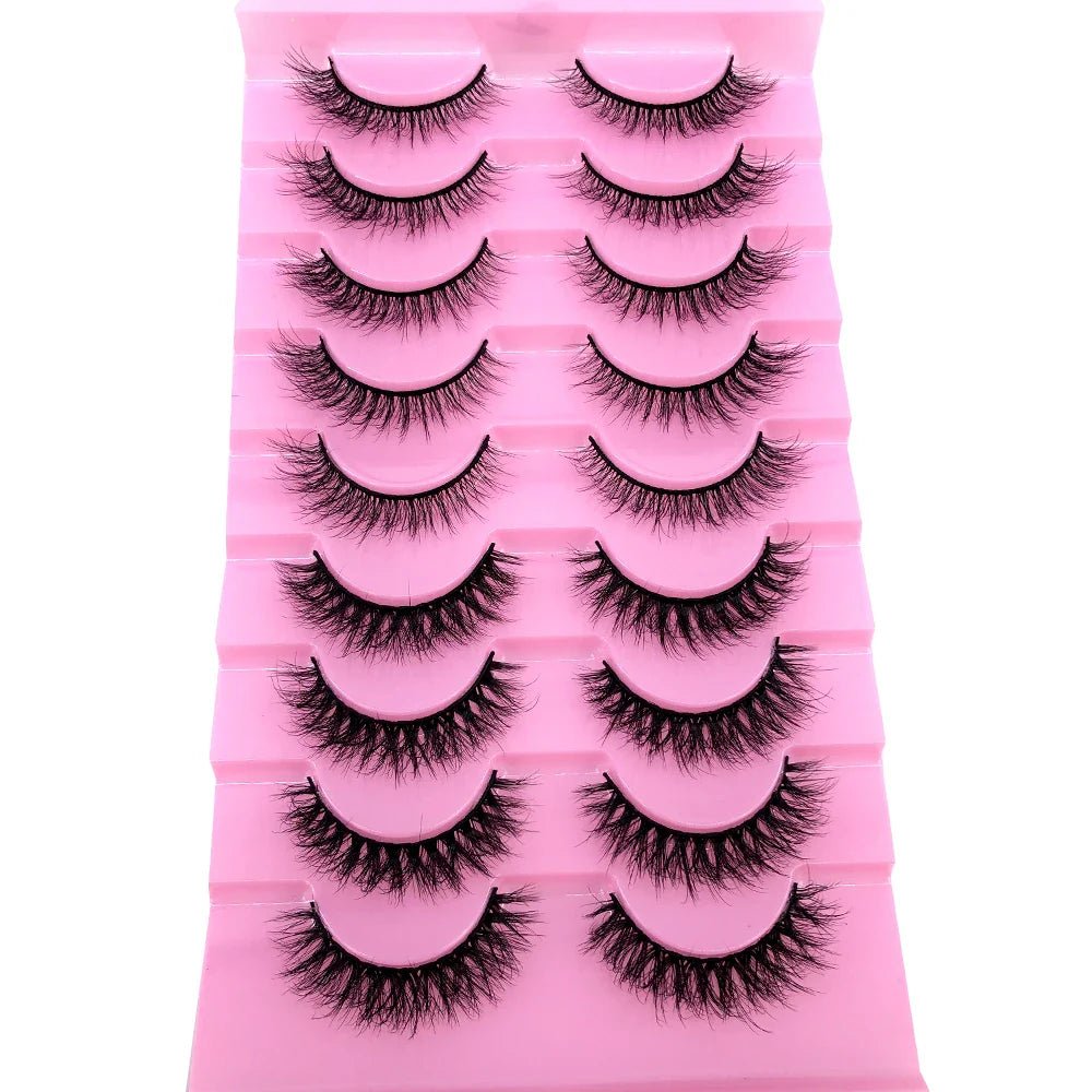 False Eyelashes HBZGTLAD - myglowmuse