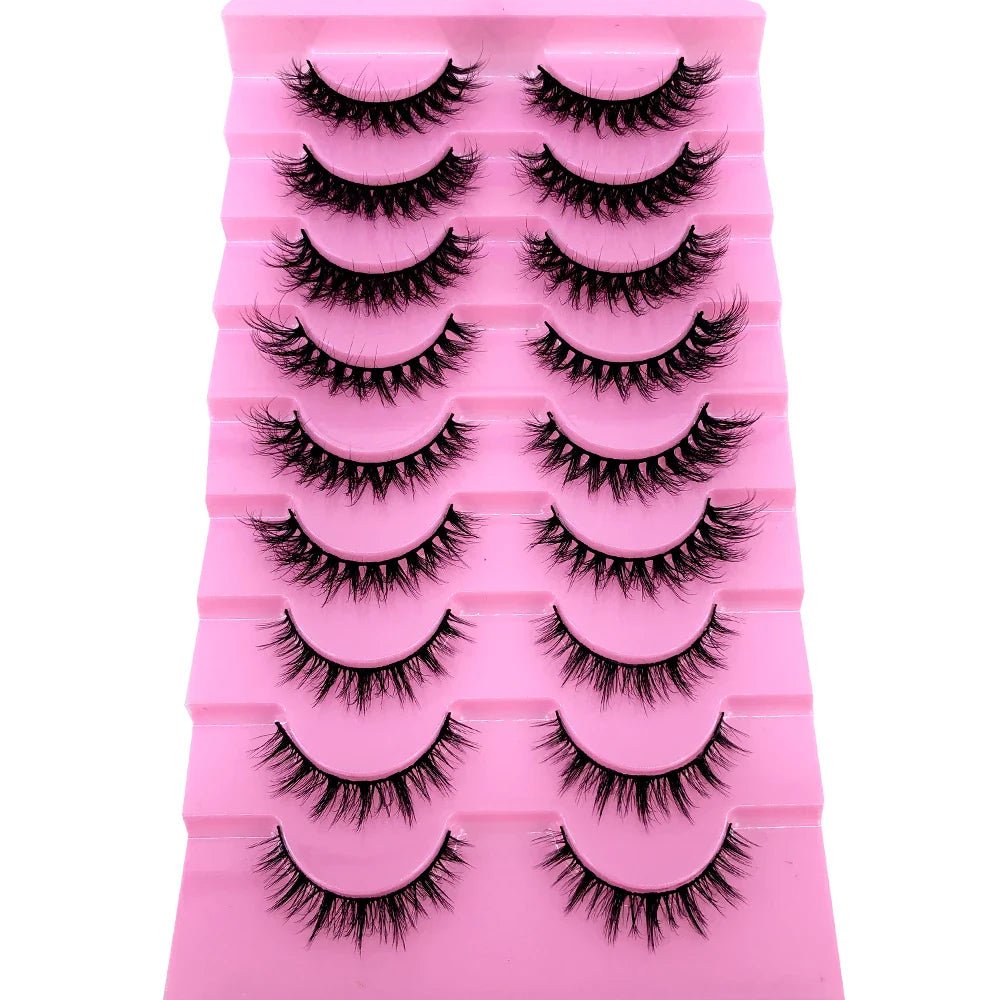 False Eyelashes HBZGTLAD - myglowmuse