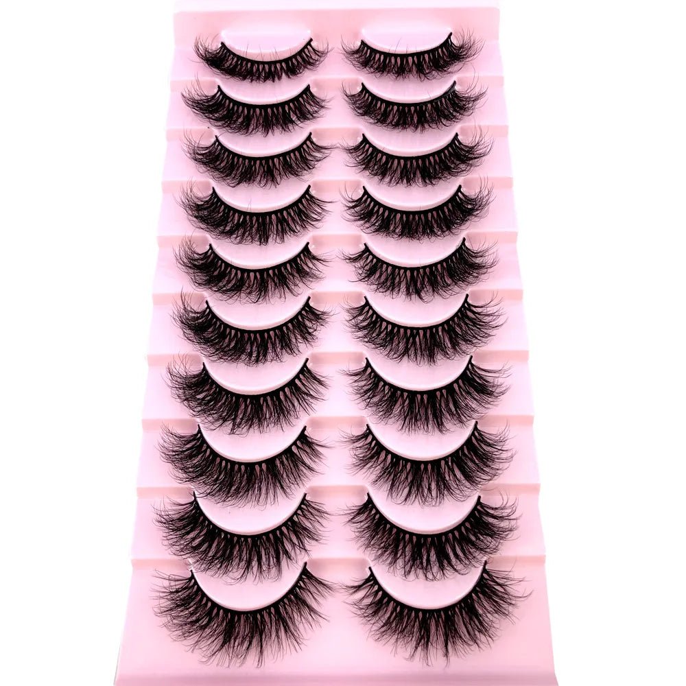 False Eyelashes HBZGTLAD - myglowmuse