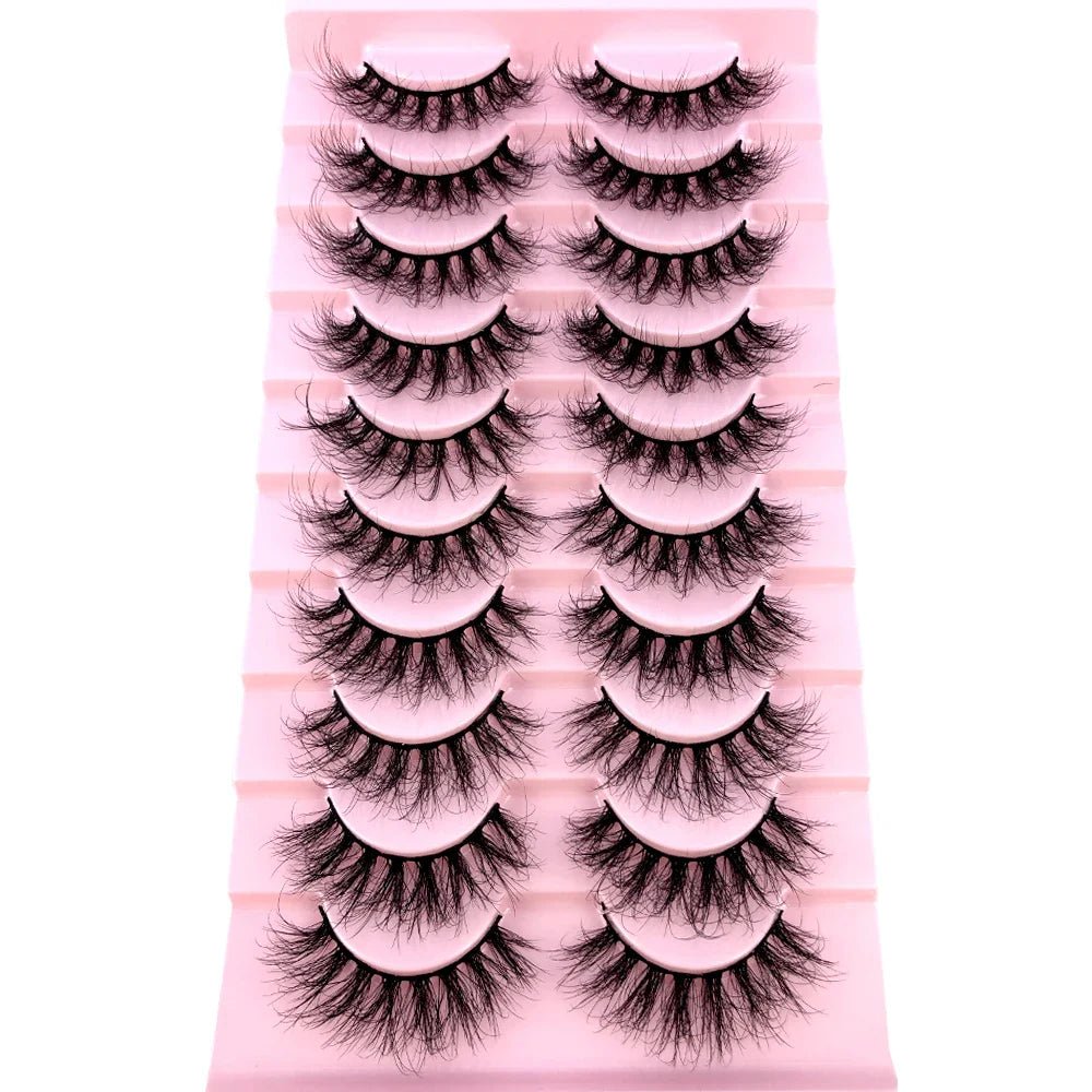 False Eyelashes HBZGTLAD - myglowmuse