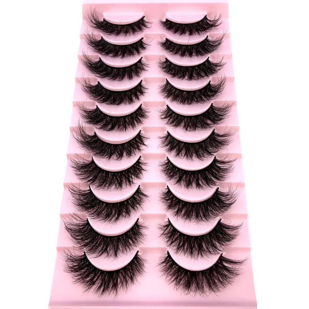 False Eyelashes HBZGTLAD - myglowmuse