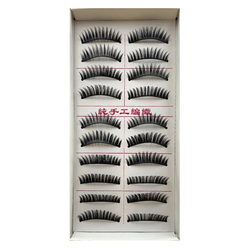 False Eyelashes HBZGTLAD - myglowmuse