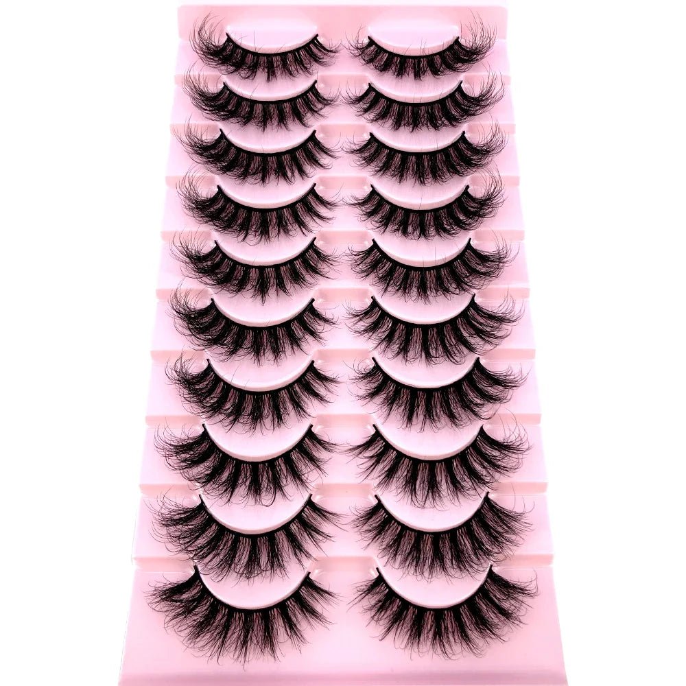 False Eyelashes HBZGTLAD - myglowmuse