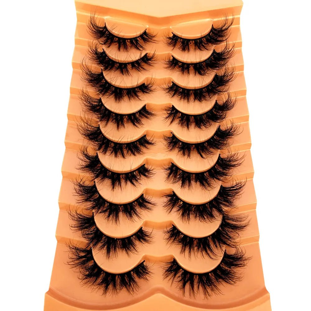 False Eyelashes HBZGTLAD - myglowmuse