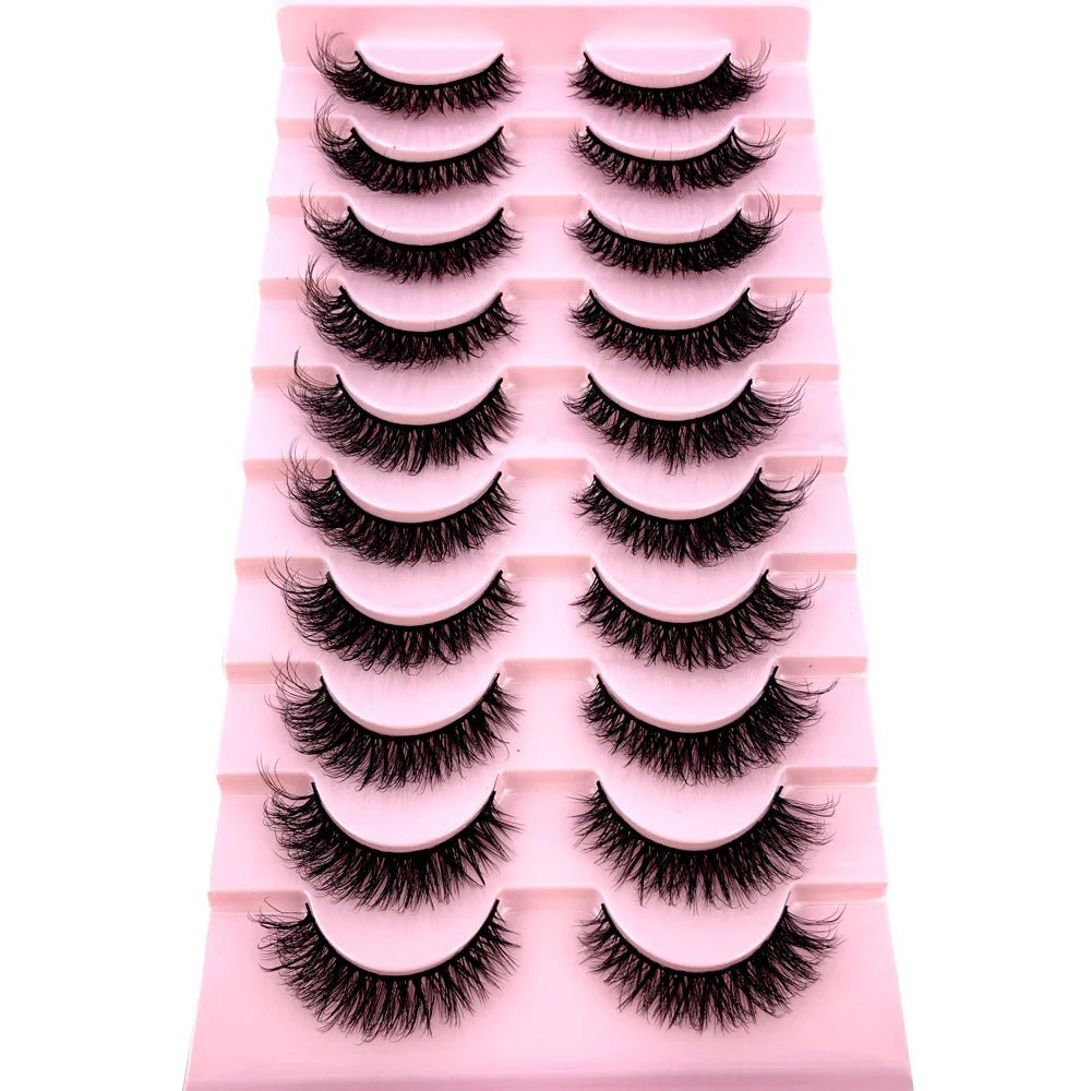 False Eyelashes HBZGTLAD - myglowmuse