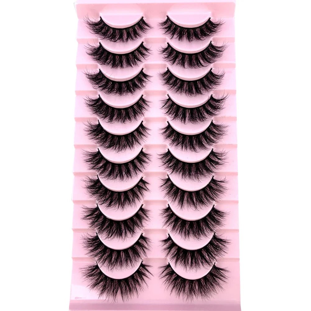 False Eyelashes HBZGTLAD - myglowmuse