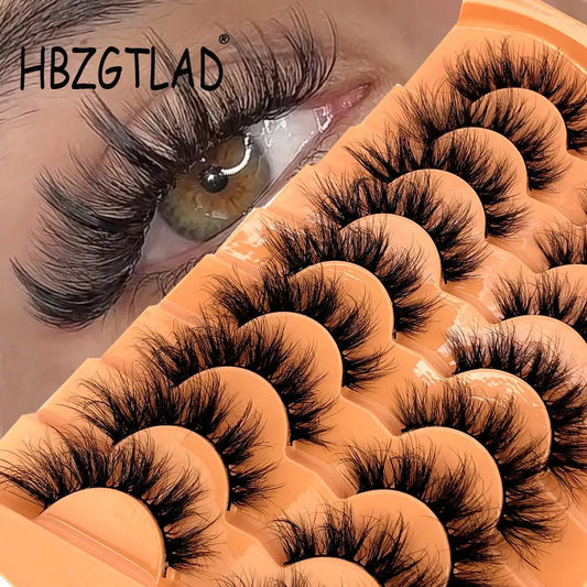 False Eyelashes HBZGTLAD - myglowmuse
