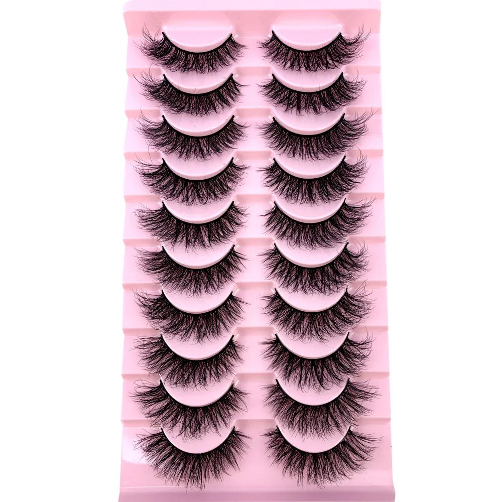 False Eyelashes HBZGTLAD - myglowmuse