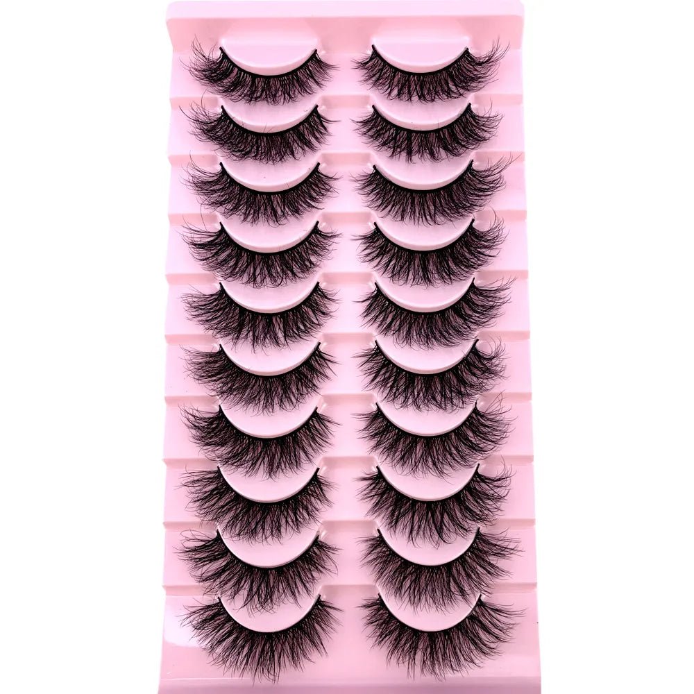 False Eyelashes HBZGTLAD - myglowmuse