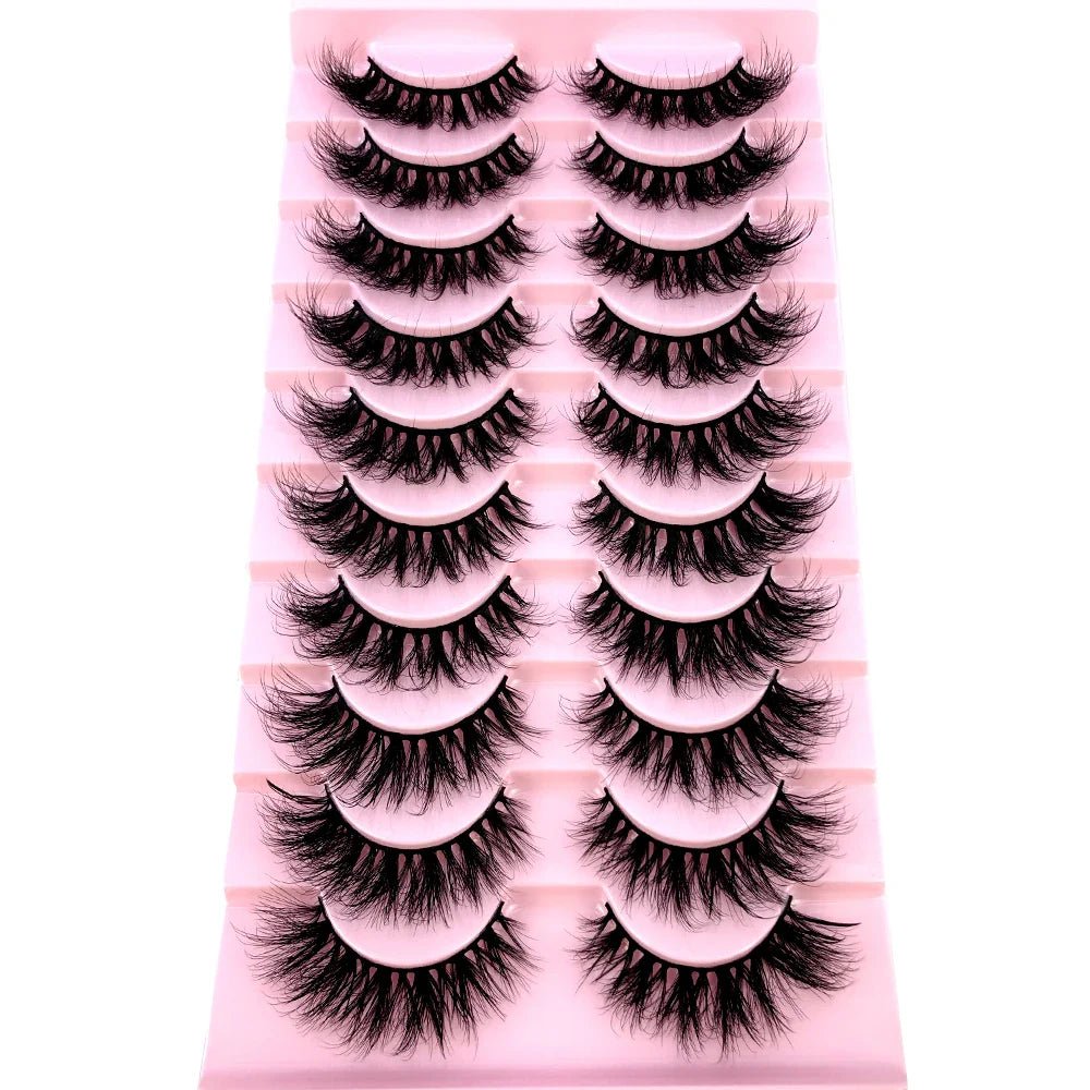 False Eyelashes HBZGTLAD - myglowmuse