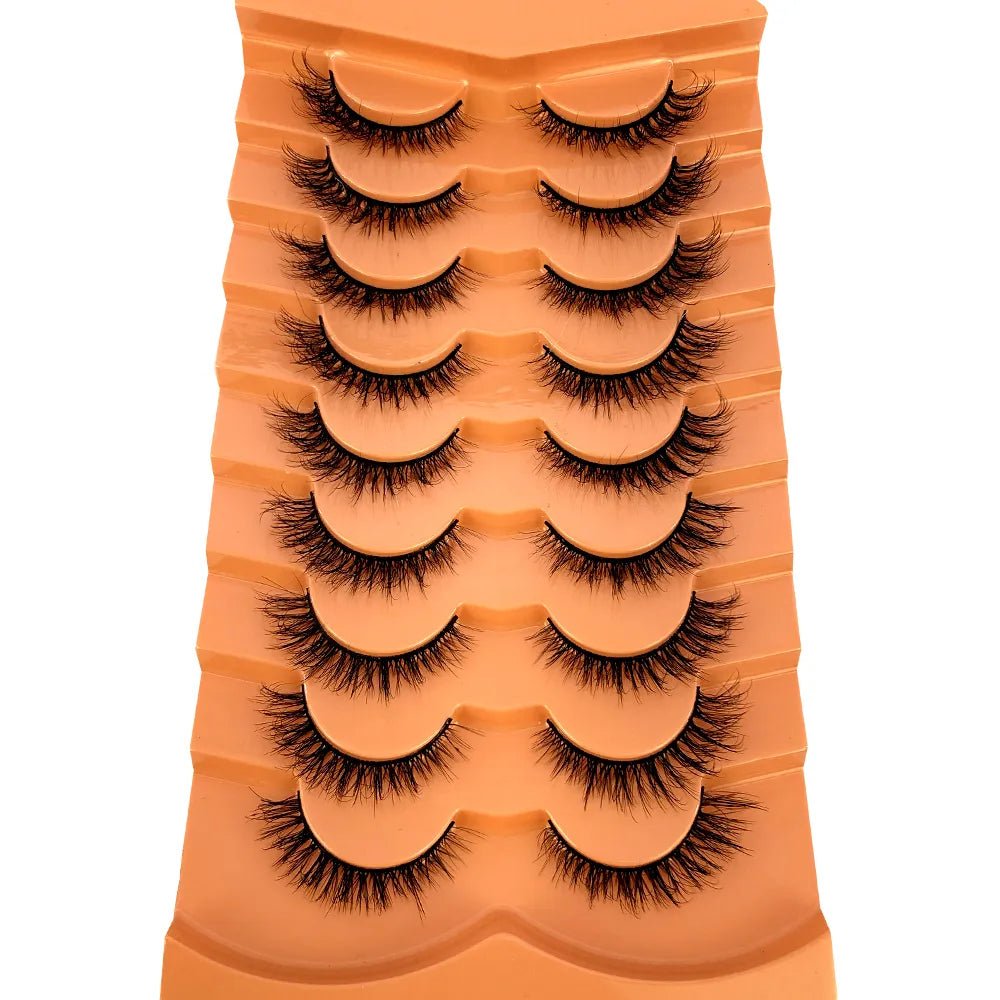 False Eyelashes HBZGTLAD - myglowmuse