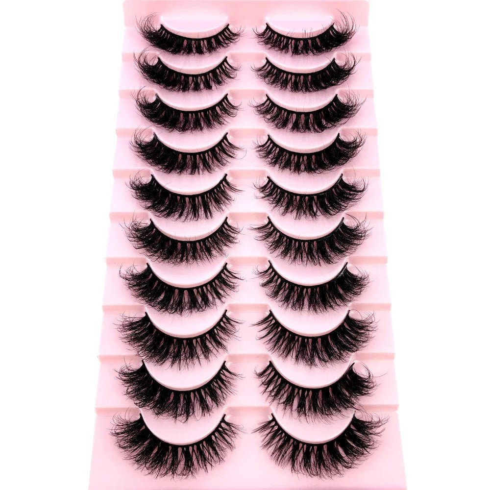 False Eyelashes HBZGTLAD - myglowmuse