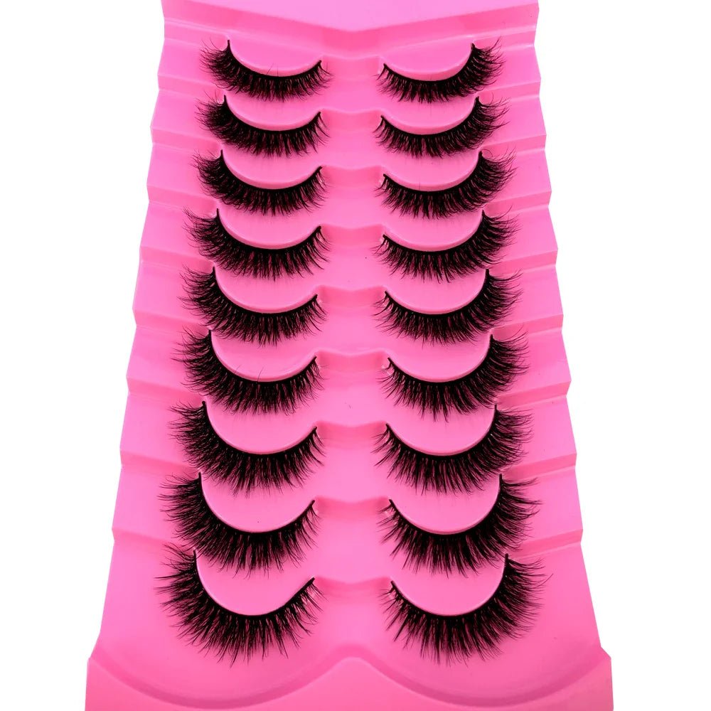 False Eyelashes HBZGTLAD - myglowmuse