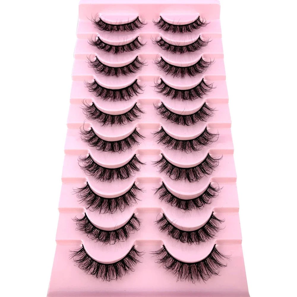 False Eyelashes HBZGTLAD - myglowmuse