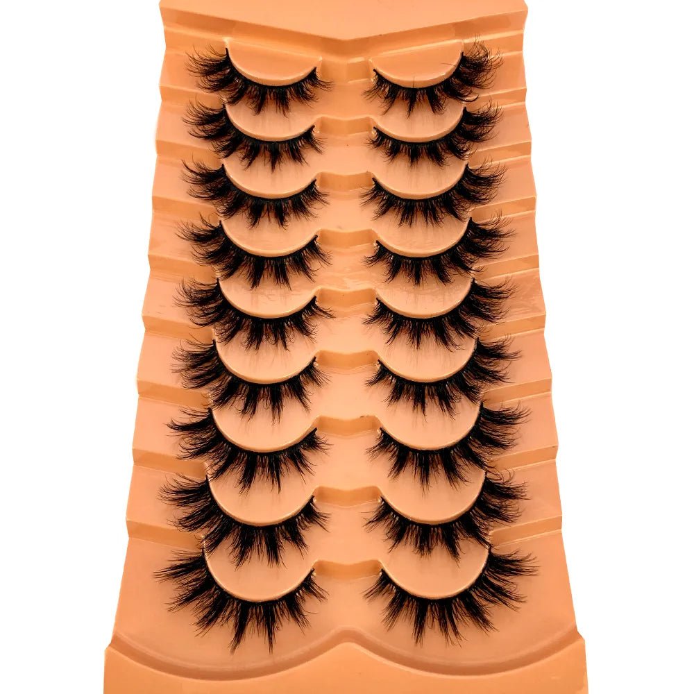 False Eyelashes HBZGTLAD - myglowmuse