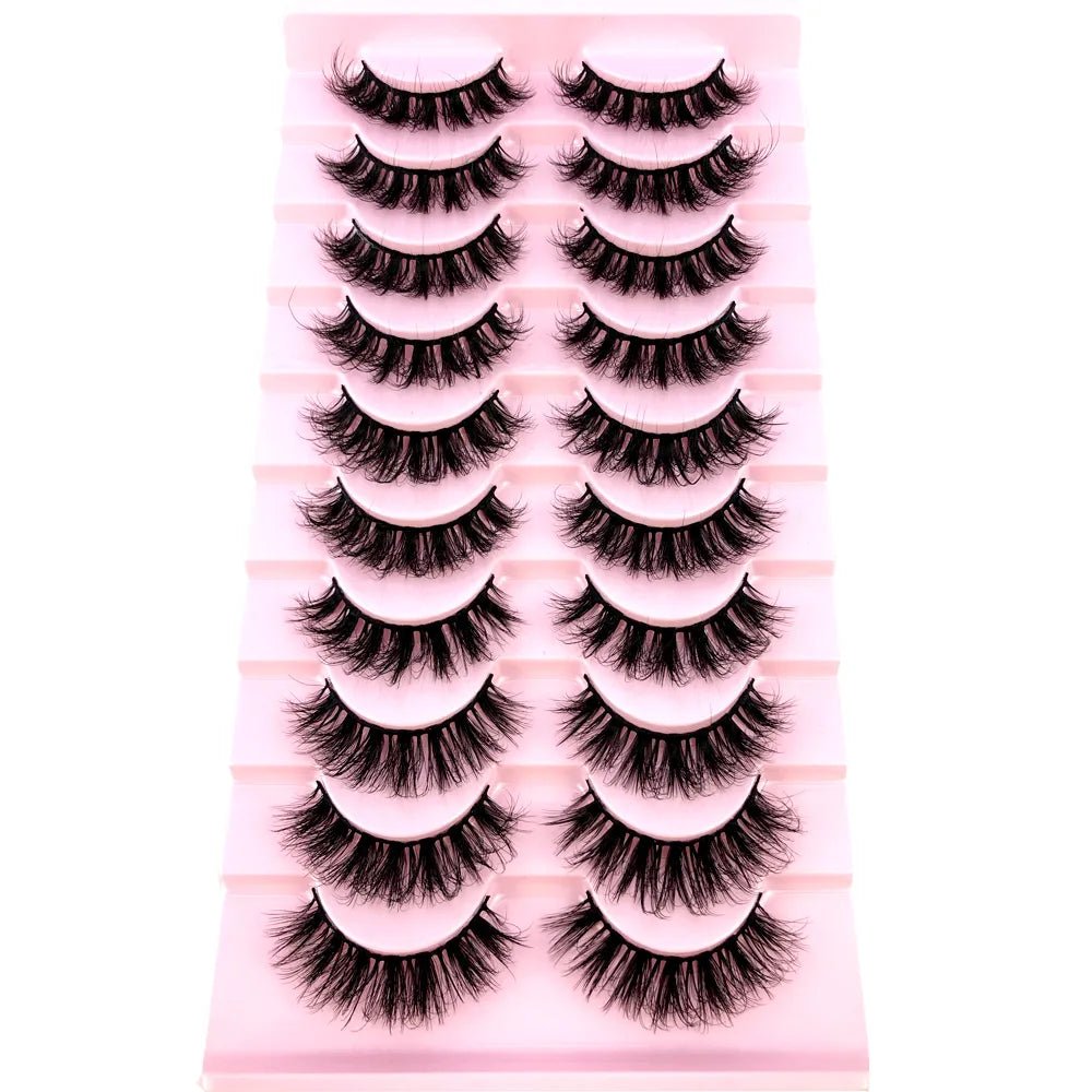False Eyelashes HBZGTLAD - myglowmuse