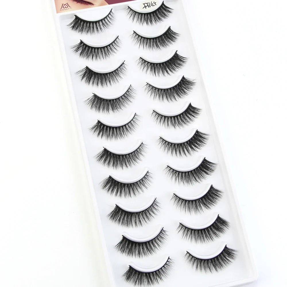 False Eyelashes MAGEFT - myglowmuse