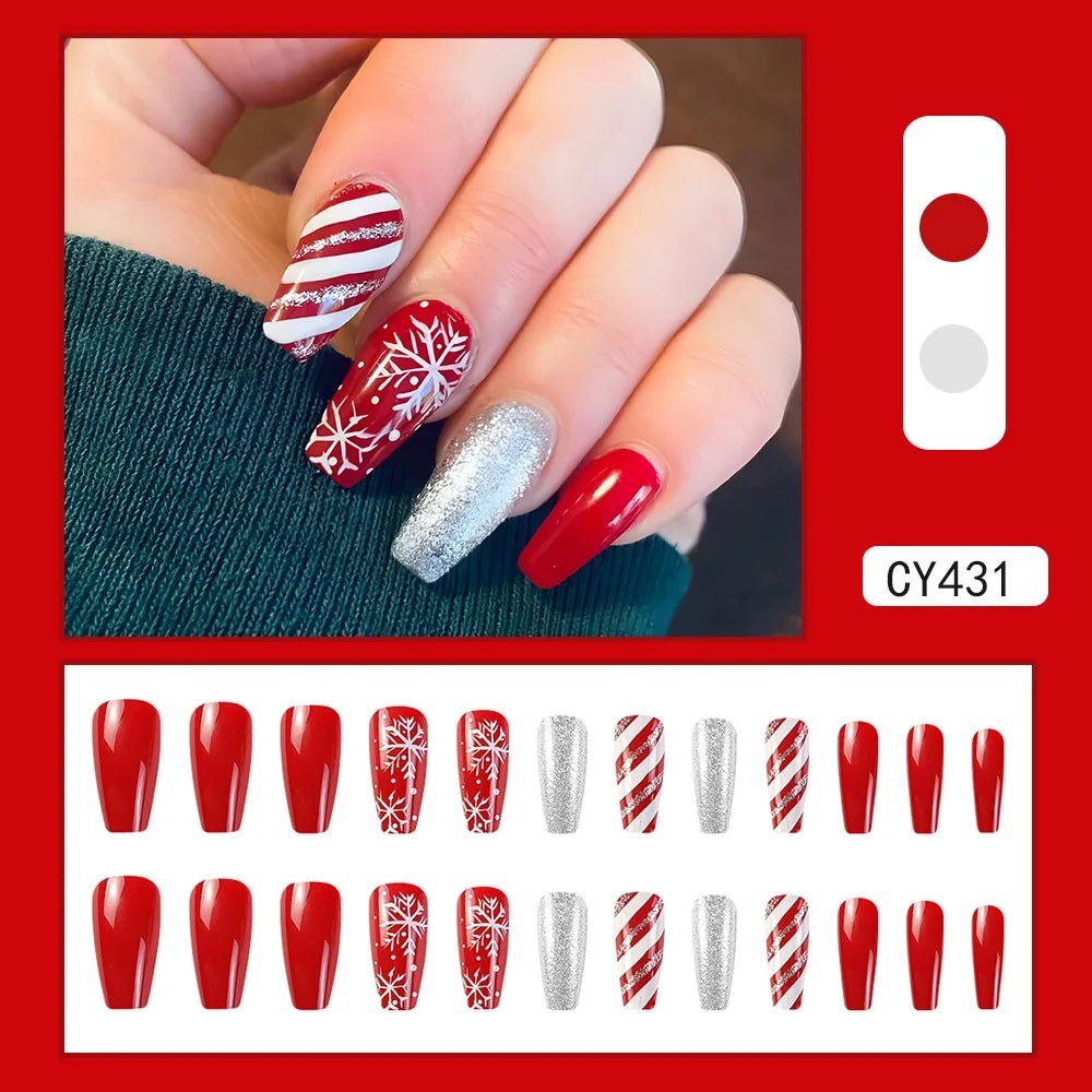 False Nails - myglowmuse
