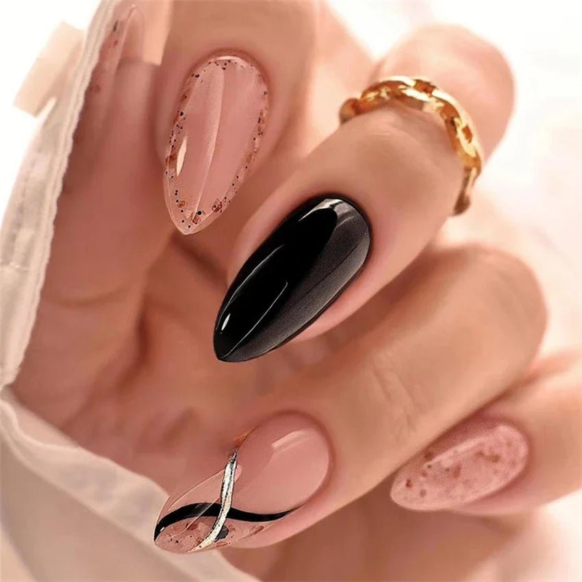 False Nails - myglowmuse