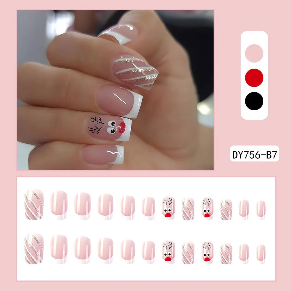 False Nails - myglowmuse