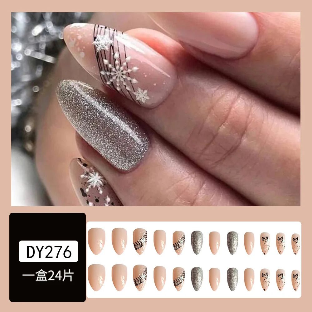 False Nails - myglowmuse