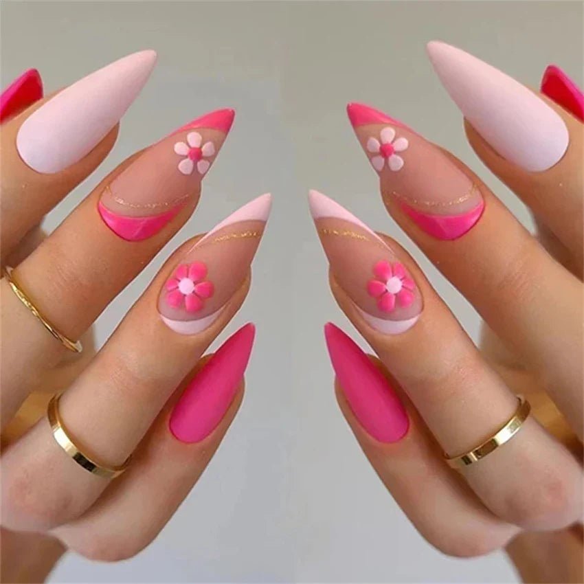False Nails - myglowmuse
