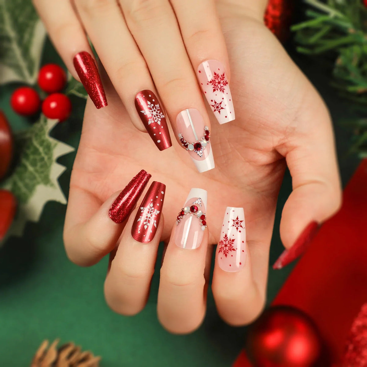 False Nails - myglowmuse