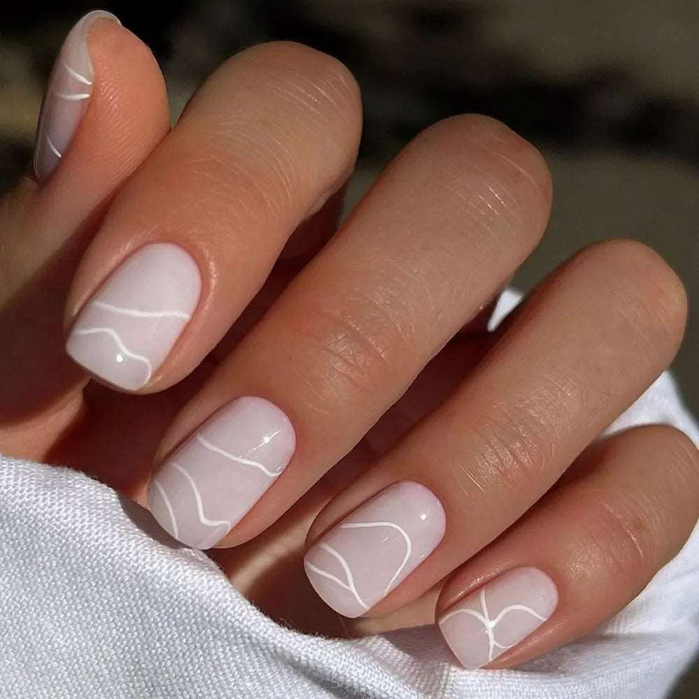False Nails - myglowmuse
