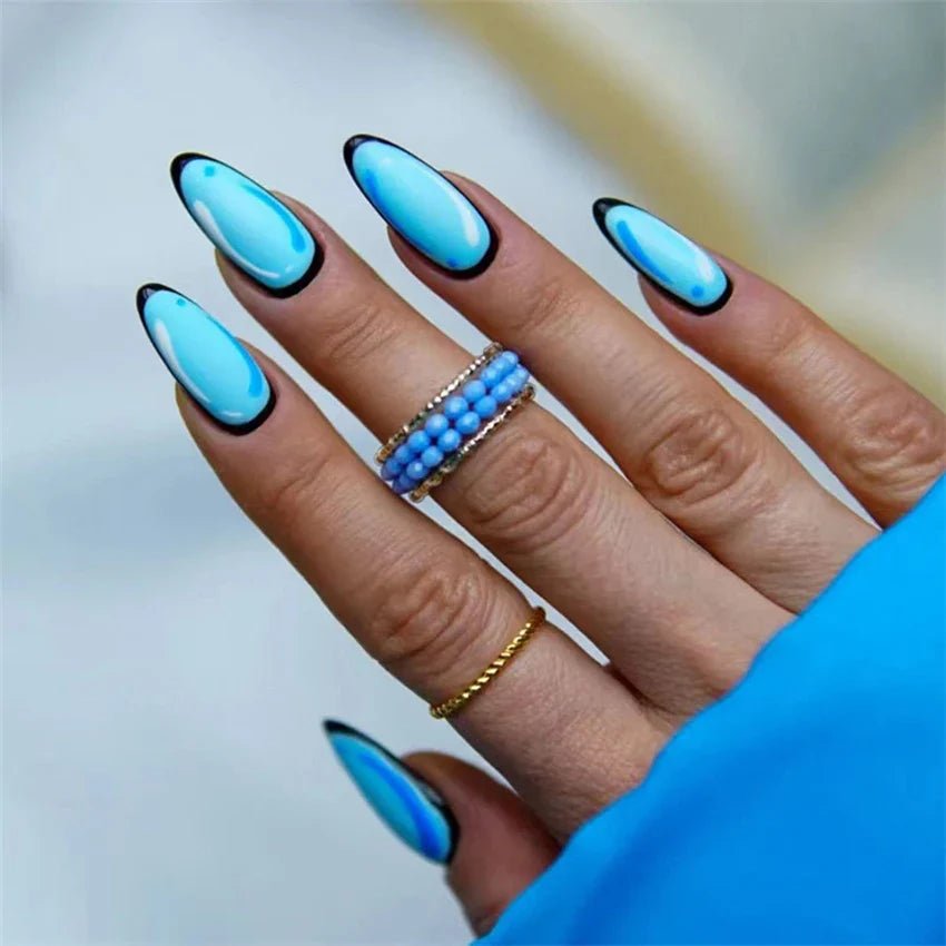 False Nails - myglowmuse