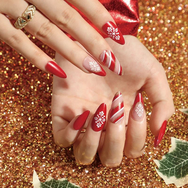 False Nails - myglowmuse