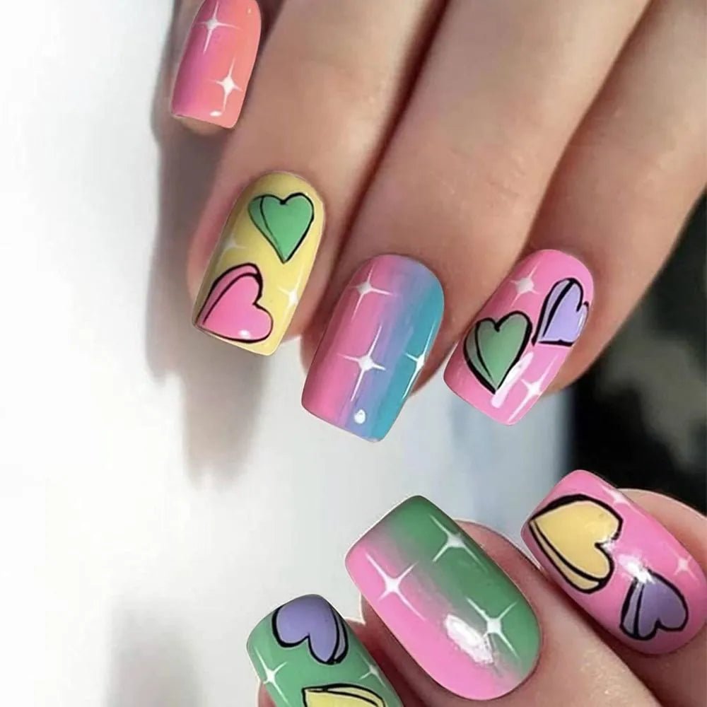 False Nails - myglowmuse