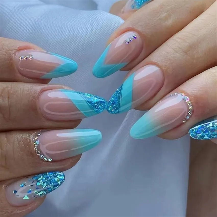 False Nails - myglowmuse