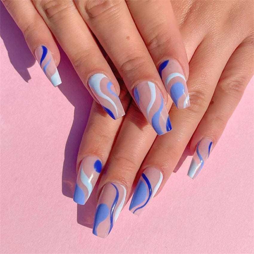 False Nails - myglowmuse