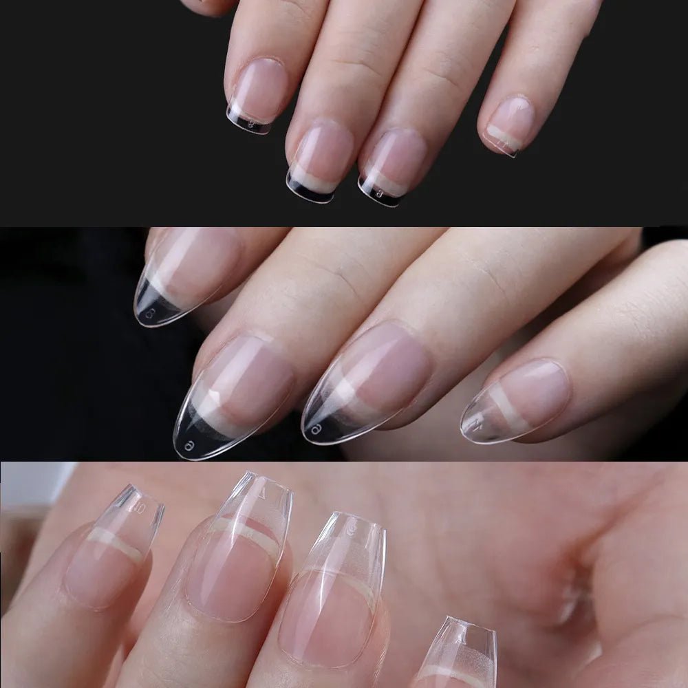 False Nails - myglowmuse