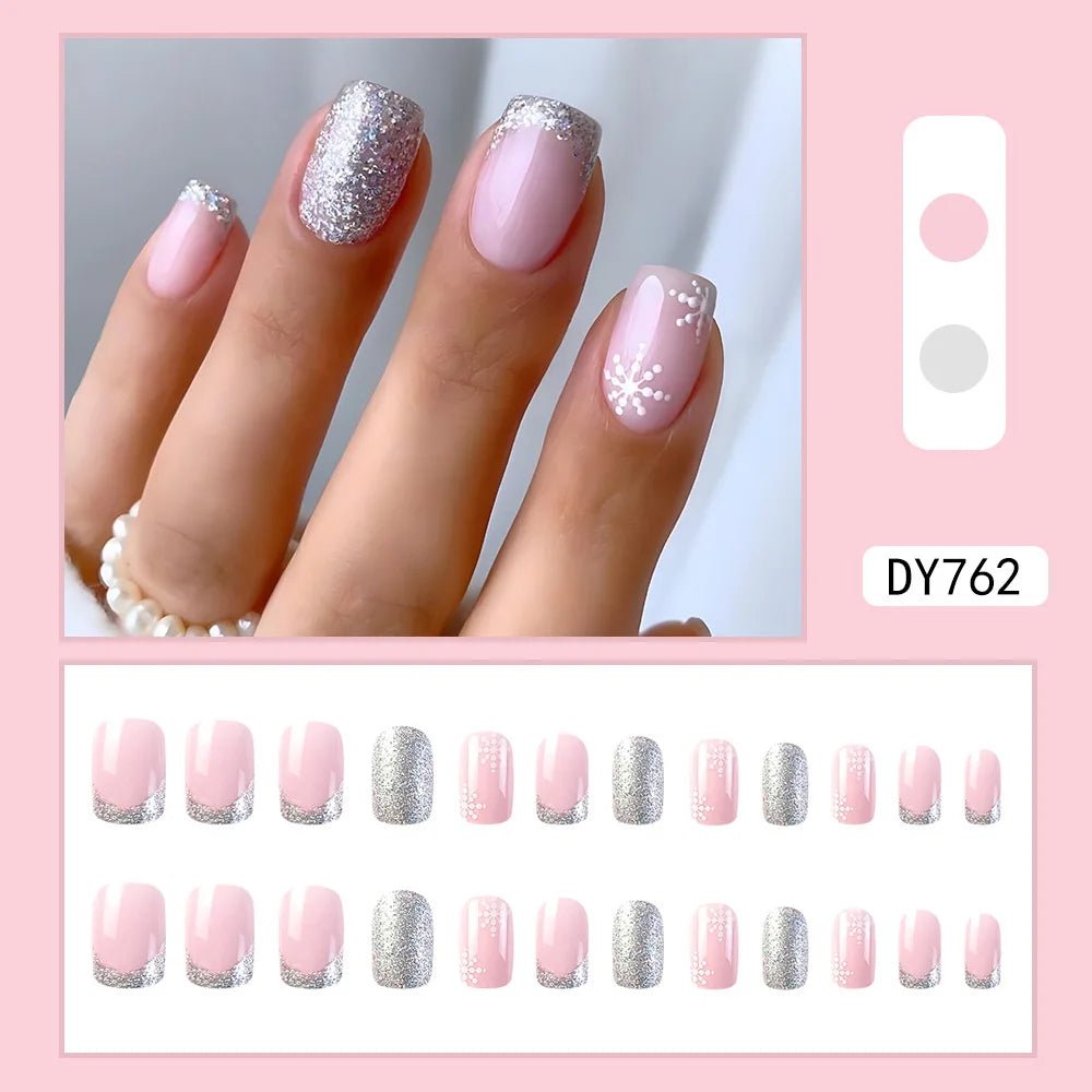 False Nails - myglowmuse